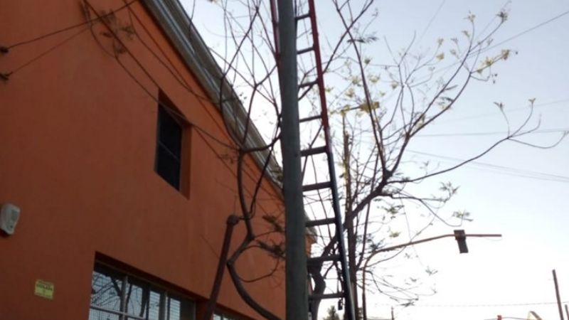 Mejoramiento de líneas eléctricas en Andalgalá