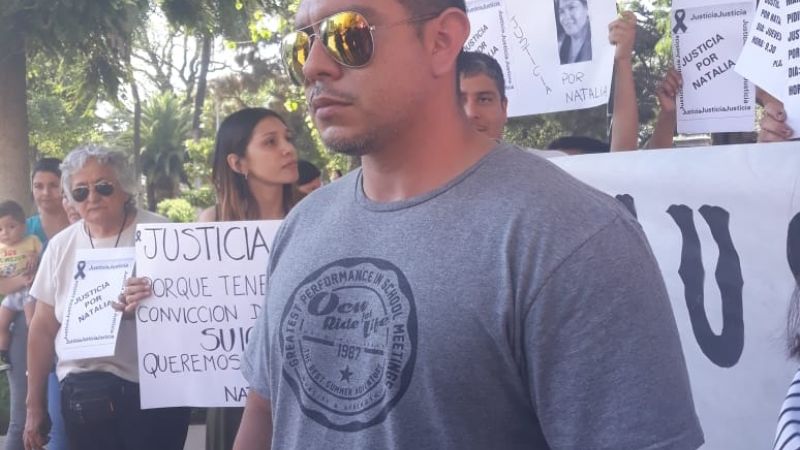 Familiares de una joven denuncian muerte violenta y piden justicia