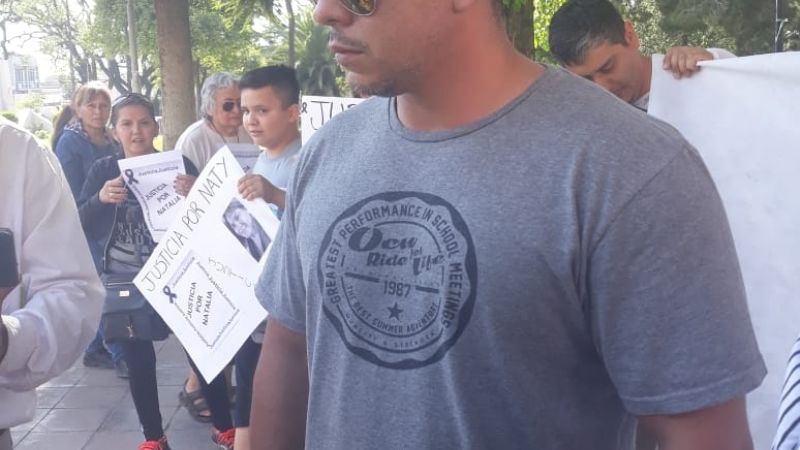 Familiares de una joven denuncian muerte violenta y piden justicia