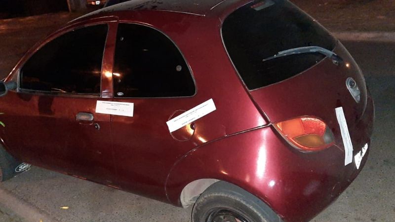 Amenazó de muerte a su ex e intentó ingresar por la fuerza a su casa