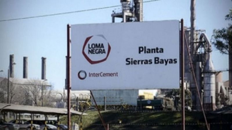Loma Negra cierra la primera fábrica de cemento de la Argentina
