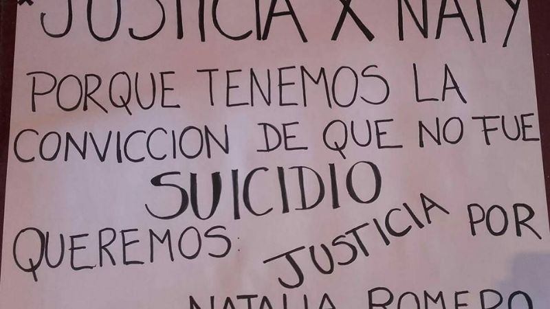 Familiares de una joven denuncian muerte violenta y piden justicia
