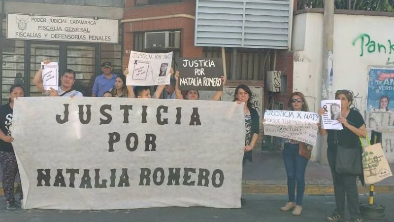 Familiares de una joven denuncian muerte violenta y piden justicia