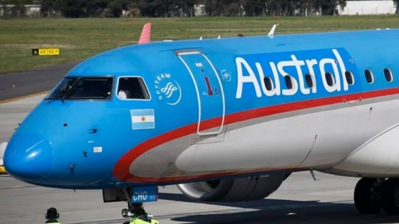 Aerolíneas aumentó 15% los salarios y se desactiva el paro