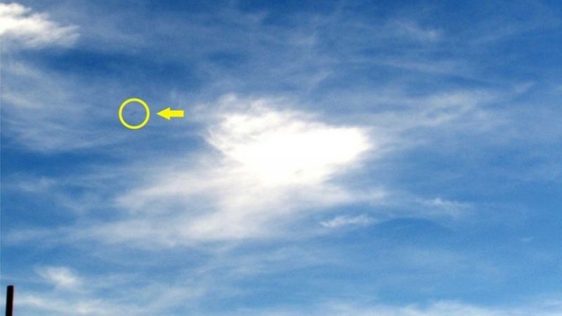 Asegura ver “entidades no humanas” en los cielos de Carlos Paz