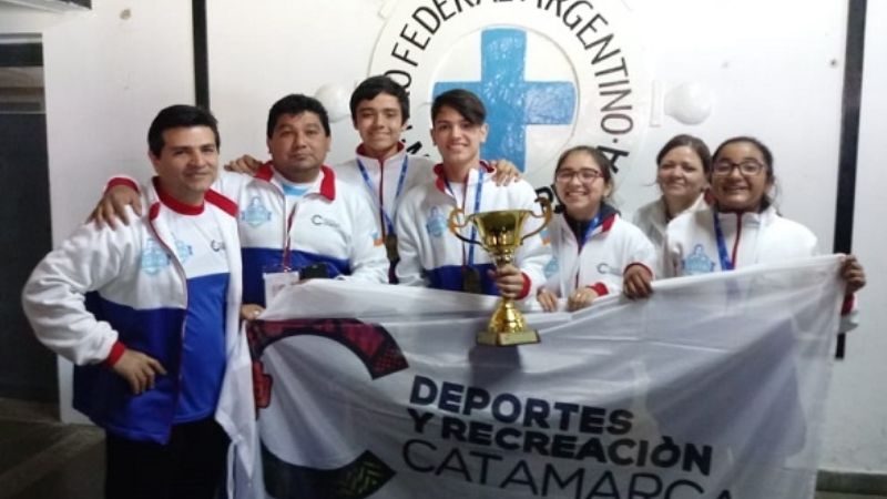Catamarca ganó la Copa Juego Limpio