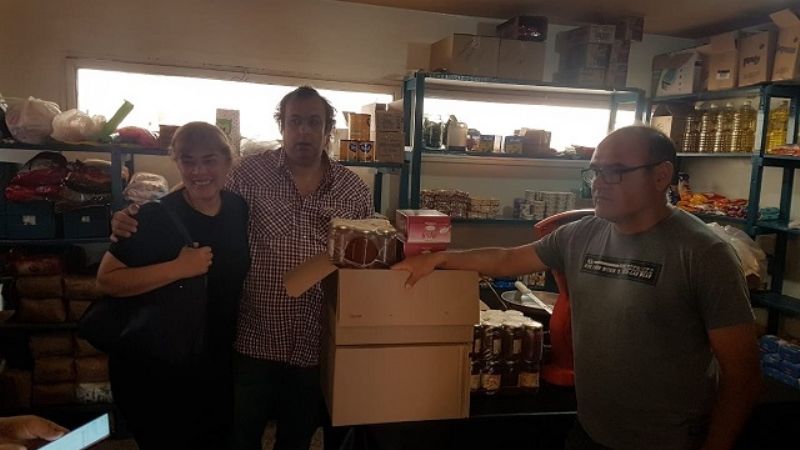 Donación para la Casa Cuna