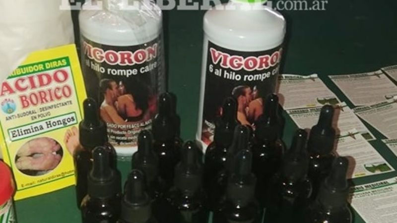 "Vigorón rompe catre": el curioso aceite de cannabis que secuestró la Policía