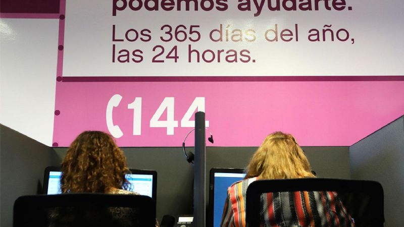 En 5 años, la Línea 144 sólo recibió 600 llamados desde Catamarca