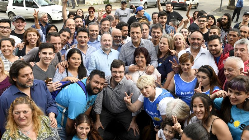 Para Massa, Macri está de gira despedida y "al borde del ridículo”