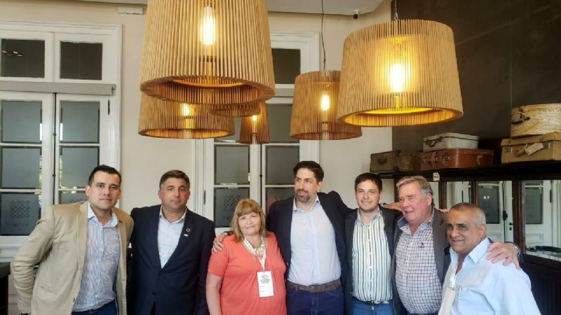 Sindicalistas legislativos se reunieron con Nicolás Trotta