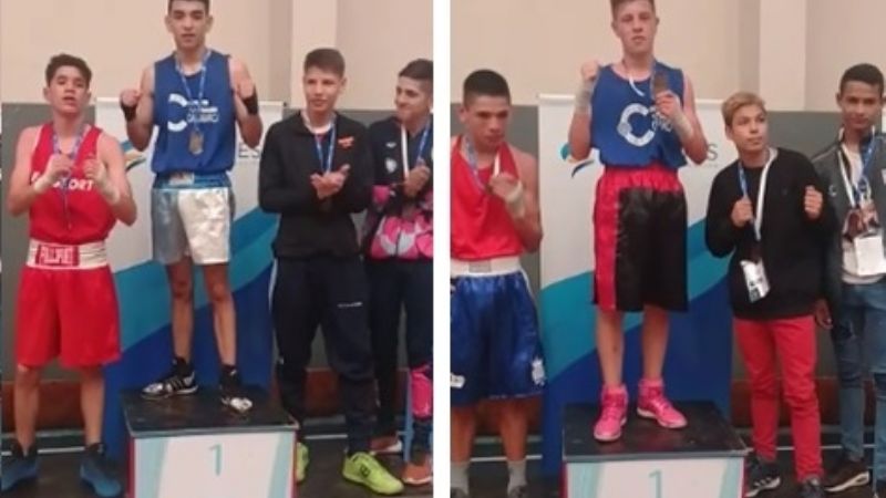 Tres nuevos Oro para Catamarca en los Juegos Evita