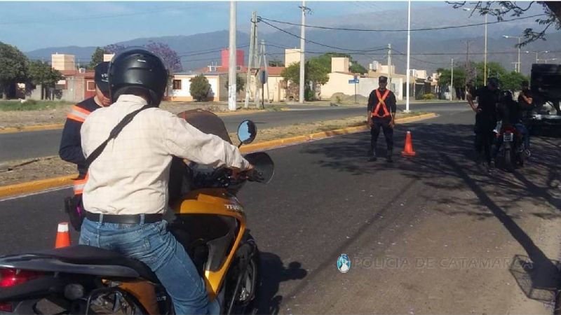 Operativo DISECAT en toda la provincia: secuestraron 78 vehículos y droga