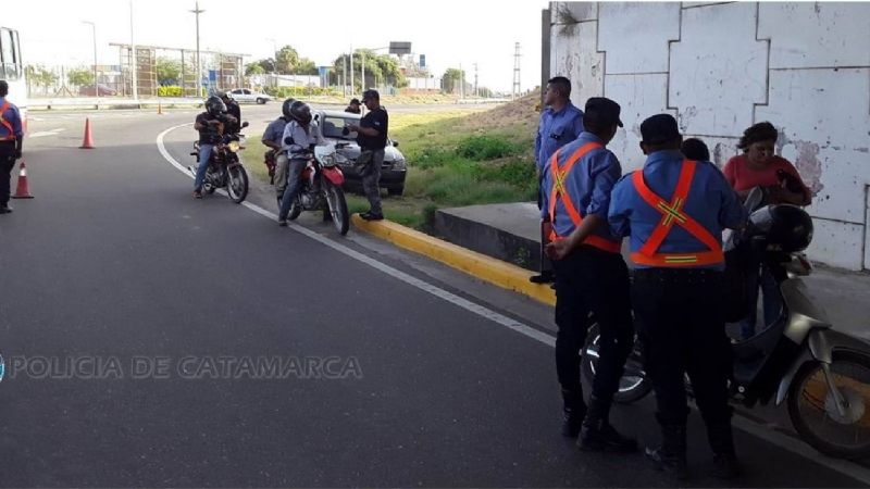 Operativo DISECAT en toda la provincia: secuestraron 78 vehículos y droga