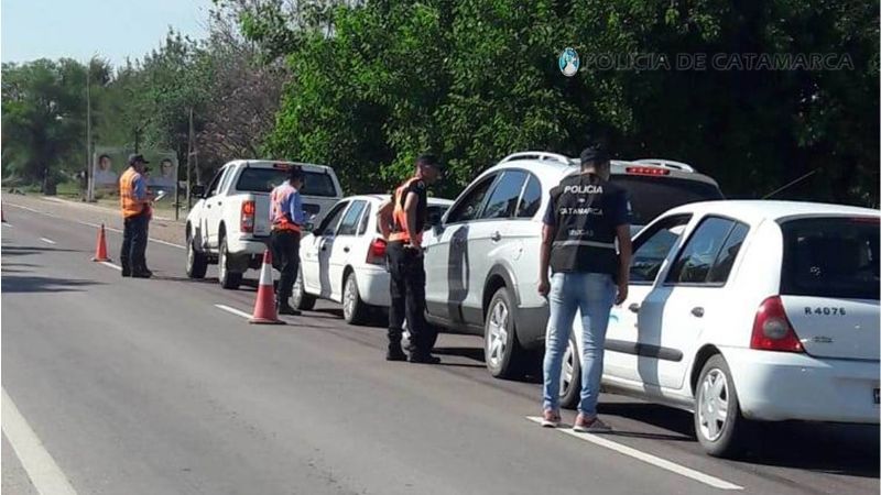 Operativo DISECAT en toda la provincia: secuestraron 78 vehículos y droga