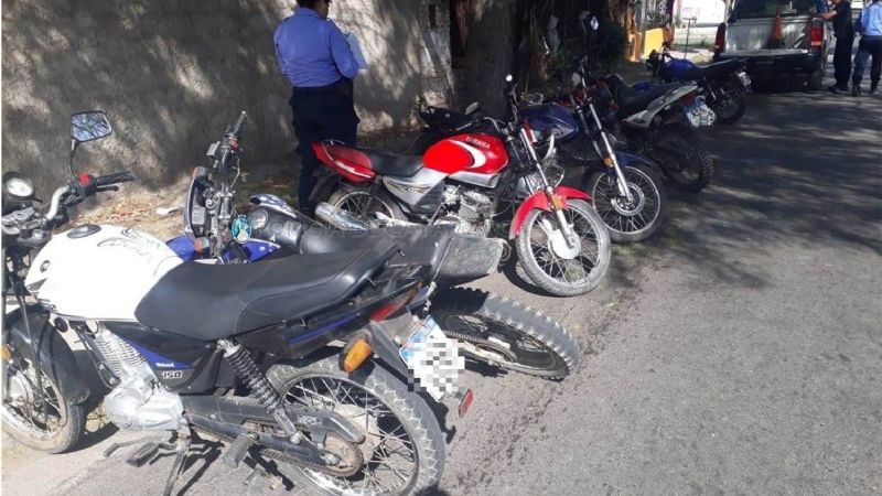 Operativo DISECAT en toda la provincia: secuestraron 78 vehículos y droga