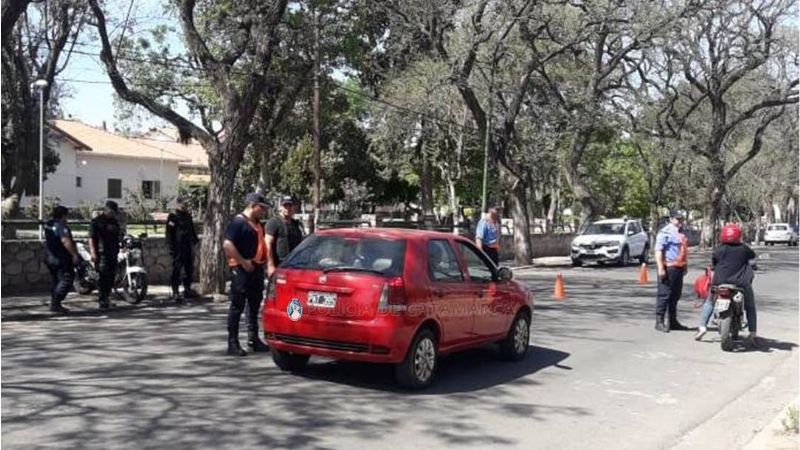 Operativo DISECAT en toda la provincia: secuestraron 78 vehículos y droga