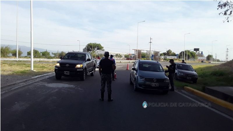 Operativo DISECAT en toda la provincia: secuestraron 78 vehículos y droga