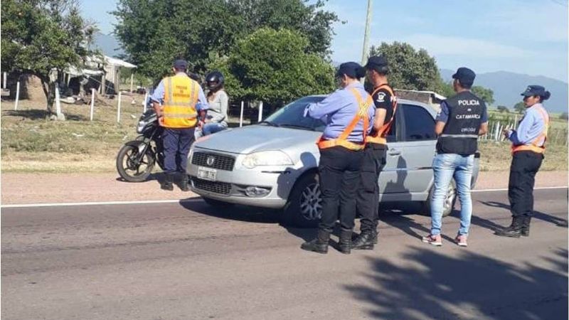 Operativo DISECAT en toda la provincia: secuestraron 78 vehículos y droga