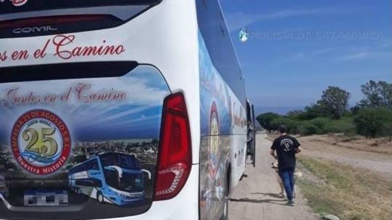 Operativo DISECAT en toda la provincia: secuestraron 78 vehículos y droga