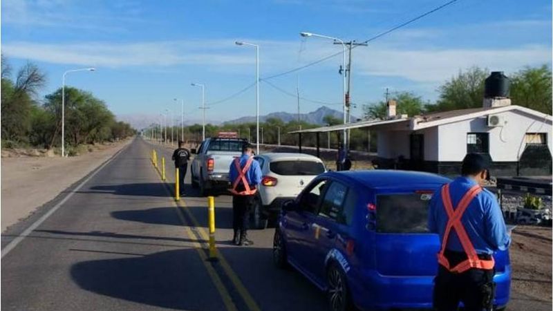 Operativo DISECAT en toda la provincia: secuestraron 78 vehículos y droga