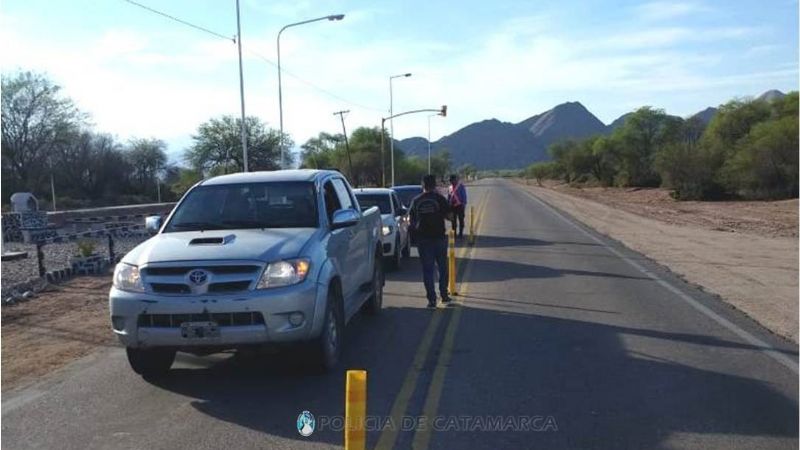 Operativo DISECAT en toda la provincia: secuestraron 78 vehículos y droga