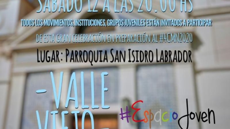 Los jóvenes del NOA se preparan para el Congreso Mariano Nacional