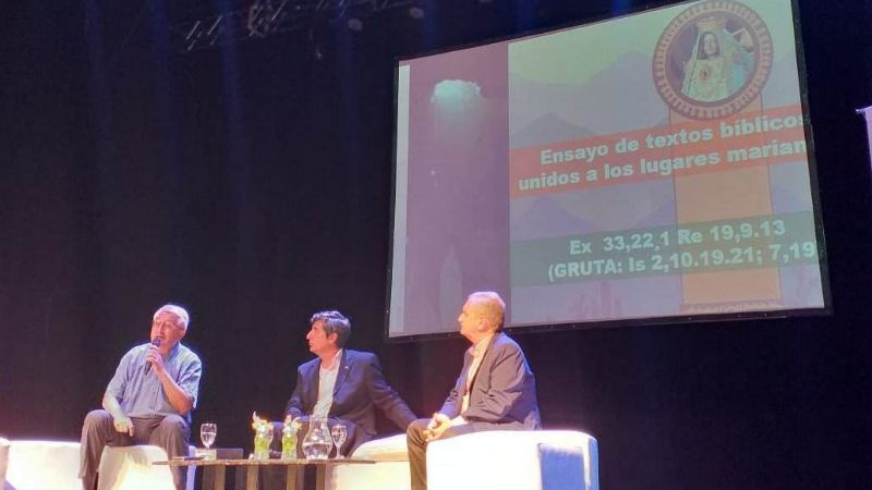 Presentaron el Año y Congreso Mariano Nacional