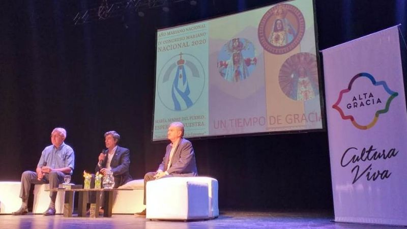 Presentaron el Año y Congreso Mariano Nacional