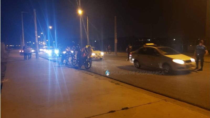 Secuestran 18 vehículos en el sector norte de la Capital