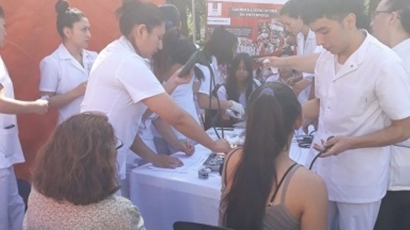 Jornada de puertas abiertas de la Facultad de Ciencias de la Salud