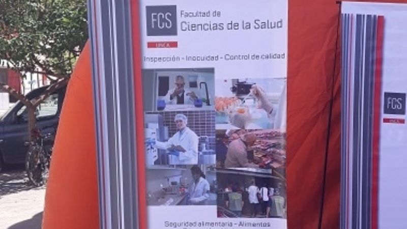 Jornada de puertas abiertas de la Facultad de Ciencias de la Salud
