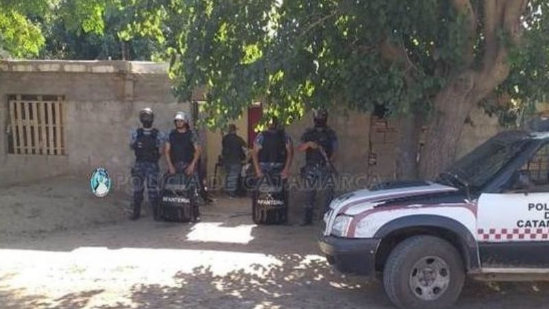 Secuestran 6 kilos de marihuana en Valle Viejo