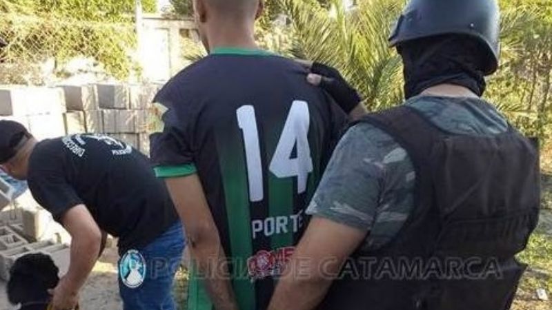 Secuestran 6 kilos de marihuana en Valle Viejo