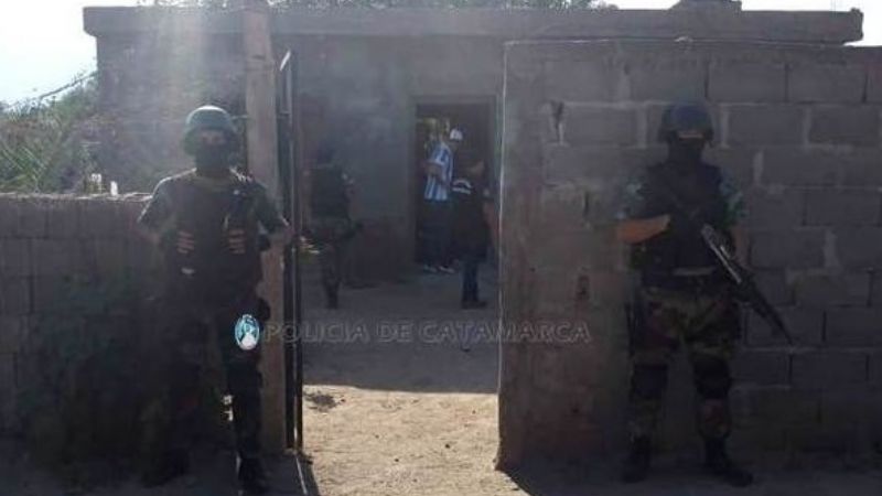 Secuestran 6 kilos de marihuana en Valle Viejo