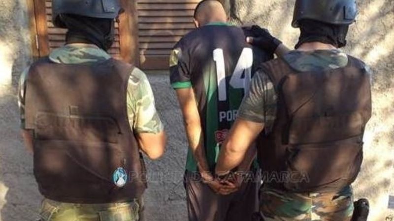 Secuestran 6 kilos de marihuana en Valle Viejo