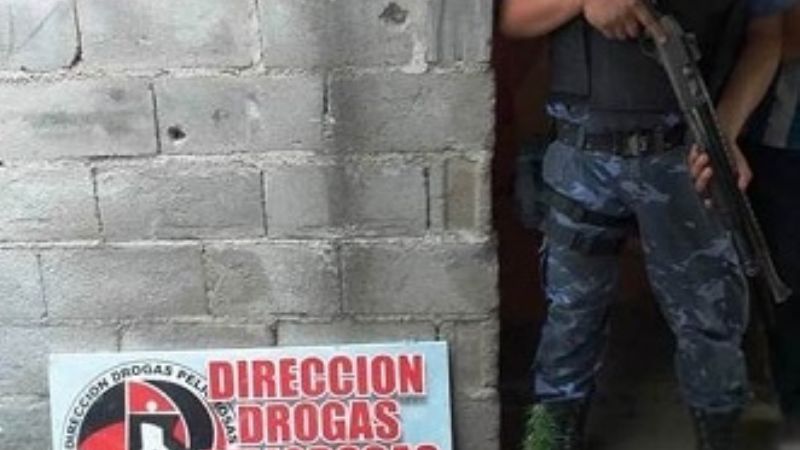 Secuestran 6 kilos de marihuana en Valle Viejo