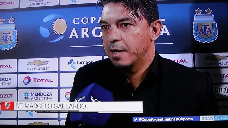 Gallardo valoró que “estemos en las dos semifinales”