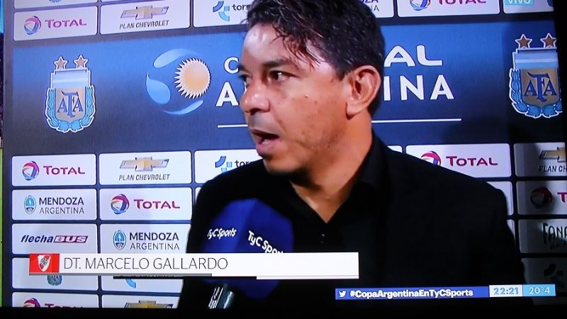 Gallardo valoró que “estemos en las dos semifinales”