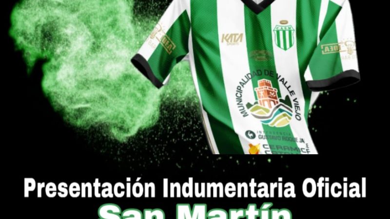 San Martín del Bañado presenta nueva “pilcha”