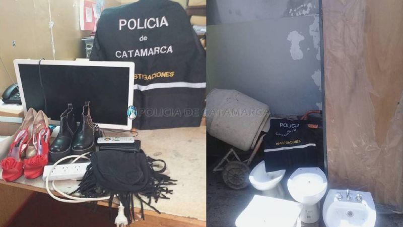 Arrestan a un joven por el robo de varios elementos en una casa