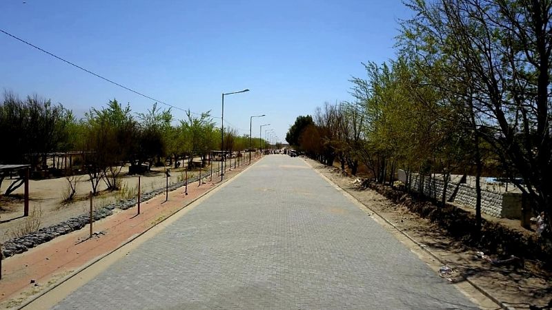 Embellecieron la costanera santamariana