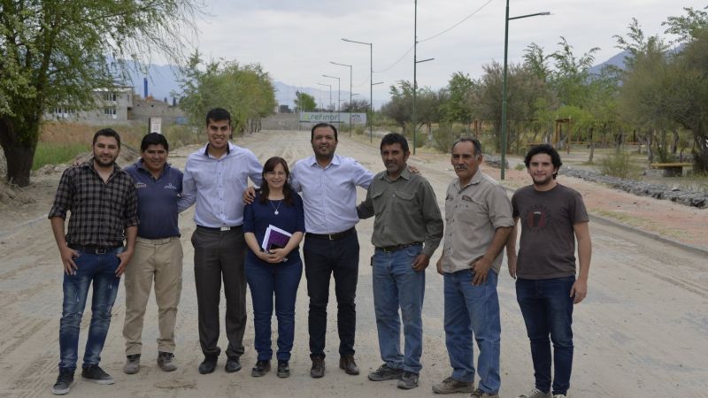 Embellecieron la costanera santamariana