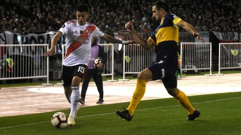 Boca y River jugarán el viernes 18 por la Superliga