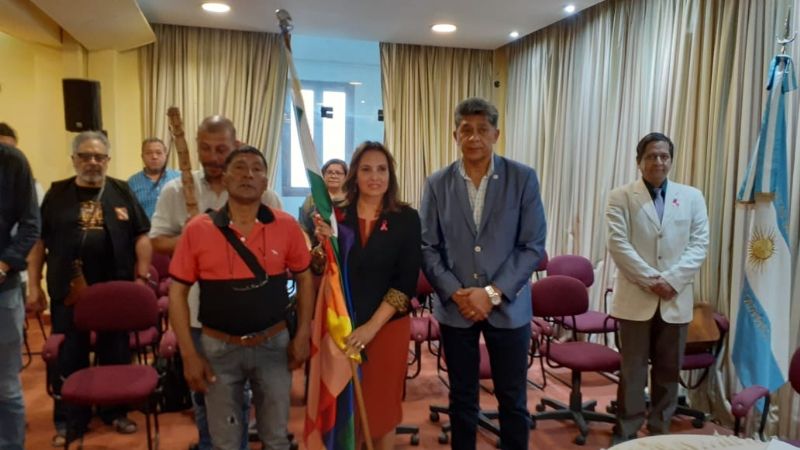 La Facultad de Humanidades institucionalizó la Wiphala