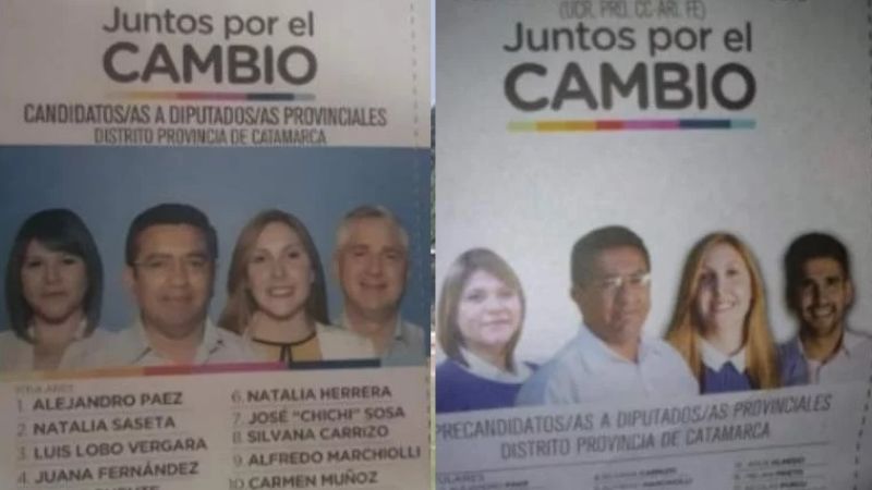No solo a Macri “esconden” en “Juntos por el Cambio”