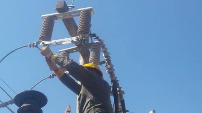 Una cata produjo fallas en el servicio en un sábado de mucho calor