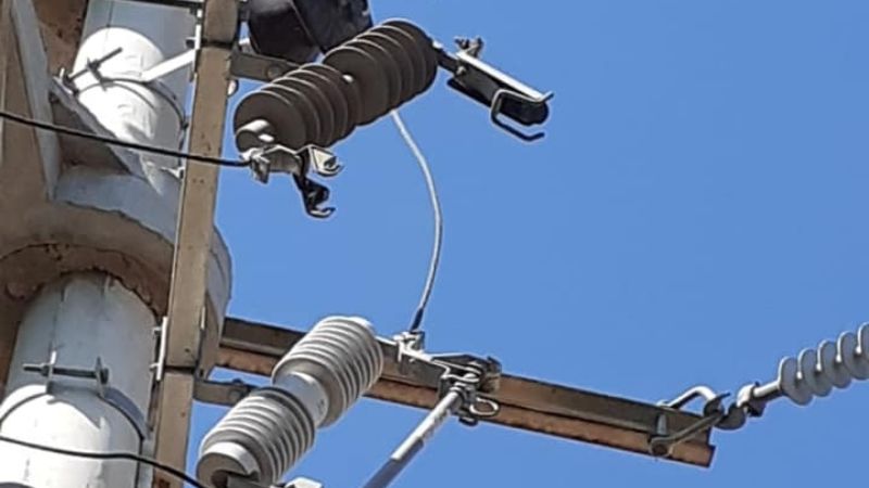 Una cata produjo fallas en el servicio en un sábado de mucho calor