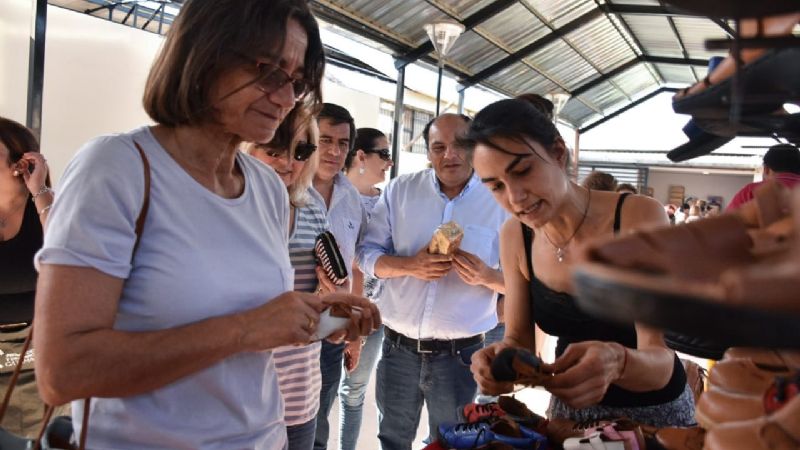 Lucía y Raúl visitaron el remodelado PCPC