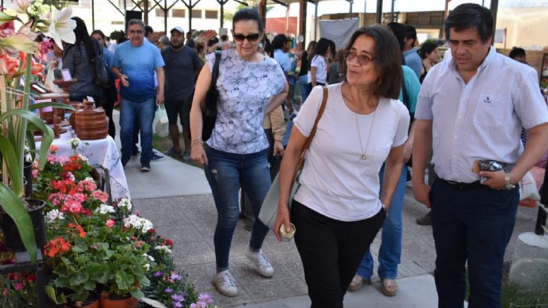 Lucía y Raúl visitaron el remodelado PCPC
